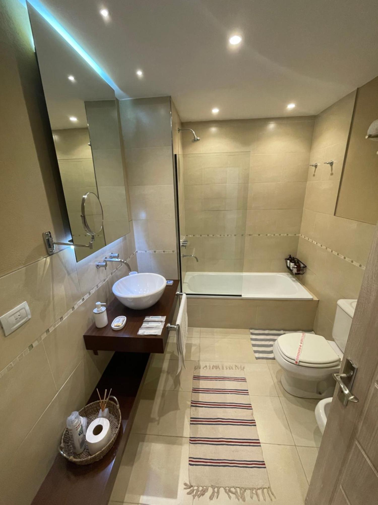 Condominios Wyndham Nordelta Desayuno Incluido!! Piscina Opcional !! Tigre Kültér fotó