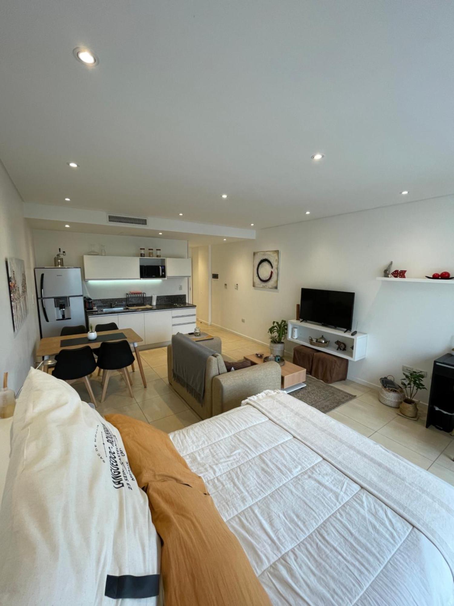 Condominios Wyndham Nordelta Desayuno Incluido!! Piscina Opcional !! Tigre Kültér fotó