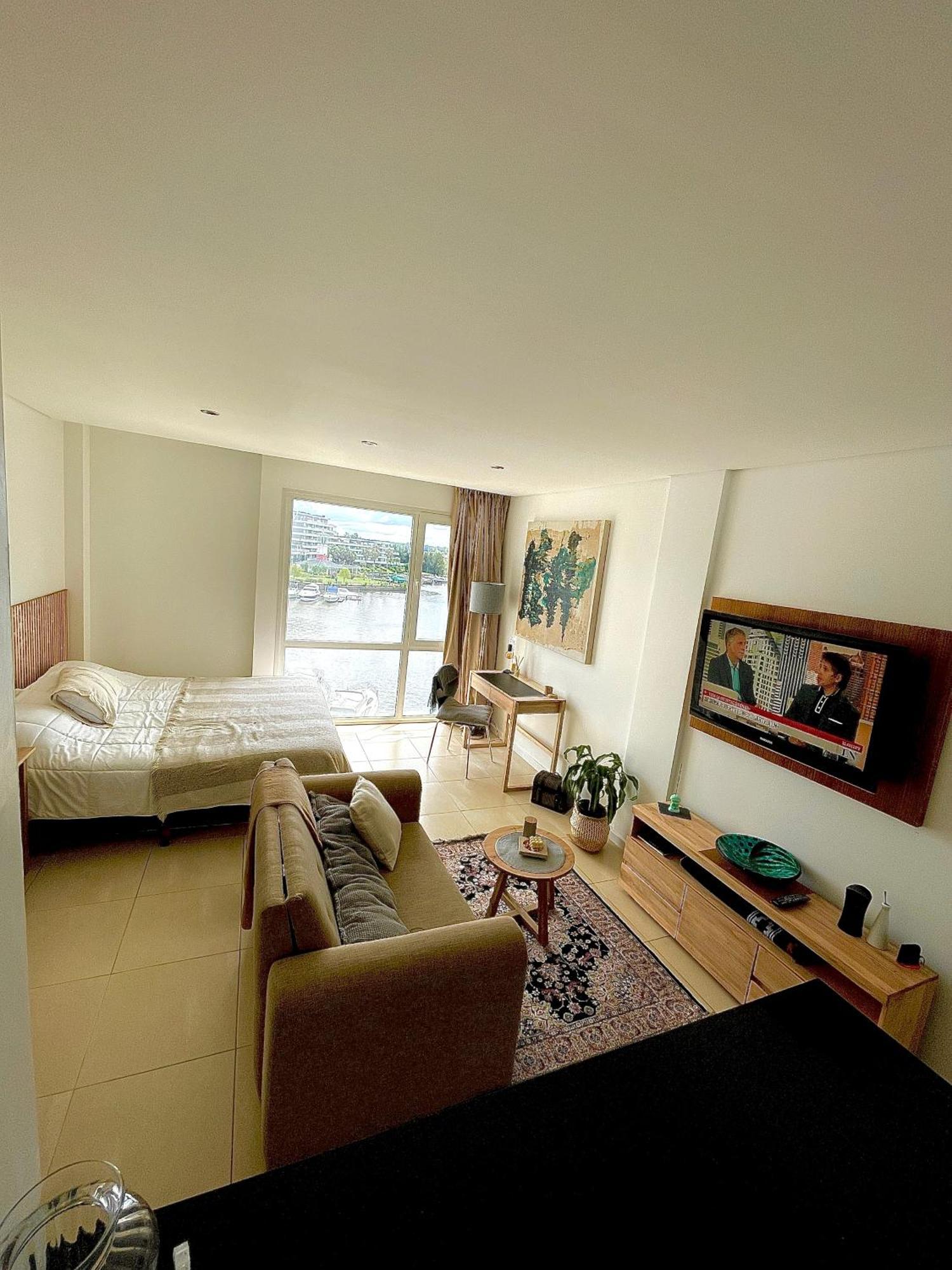 Condominios Wyndham Nordelta Desayuno Incluido!! Piscina Opcional !! Tigre Kültér fotó