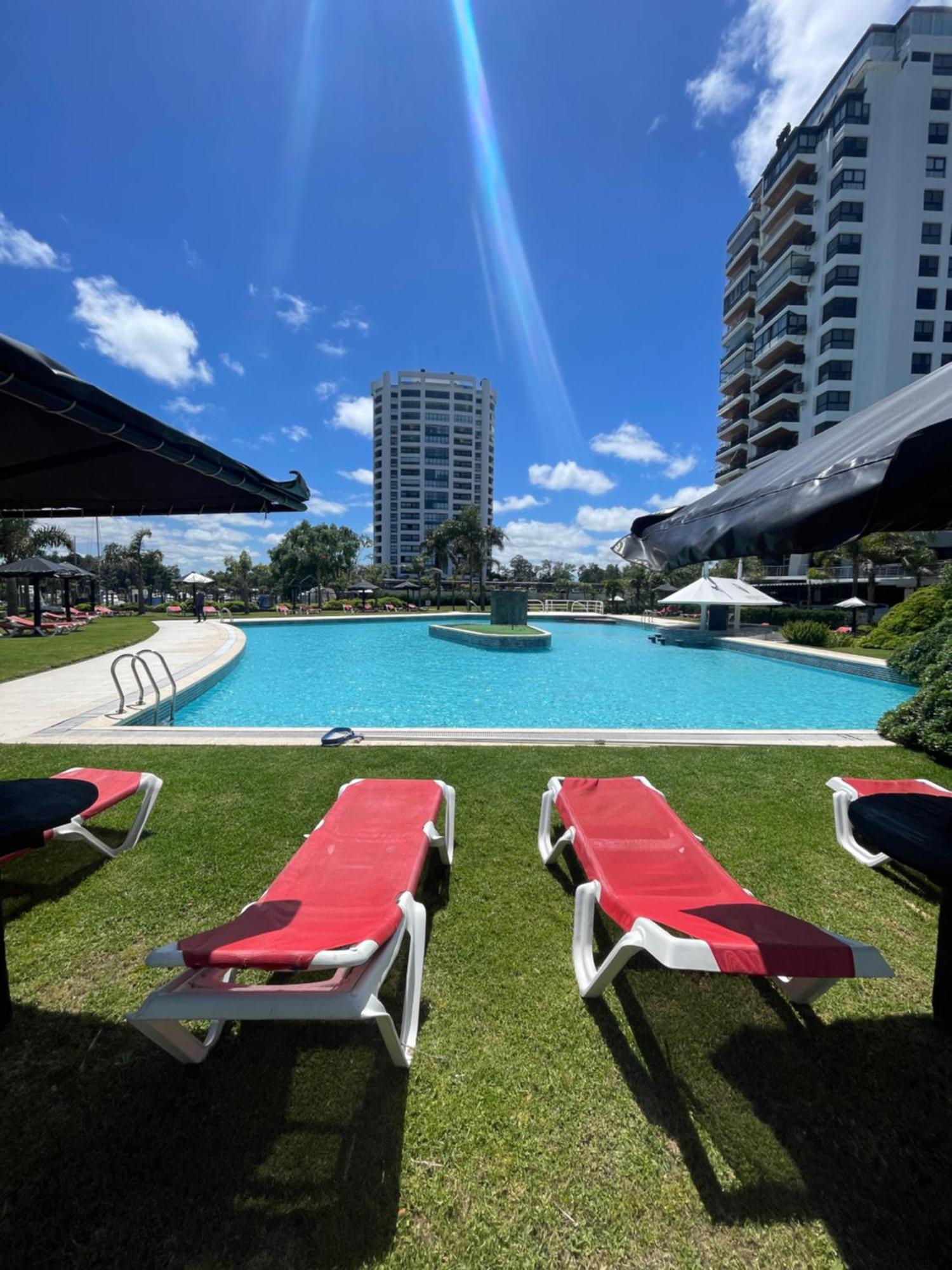 Condominios Wyndham Nordelta Desayuno Incluido!! Piscina Opcional !! Tigre Kültér fotó